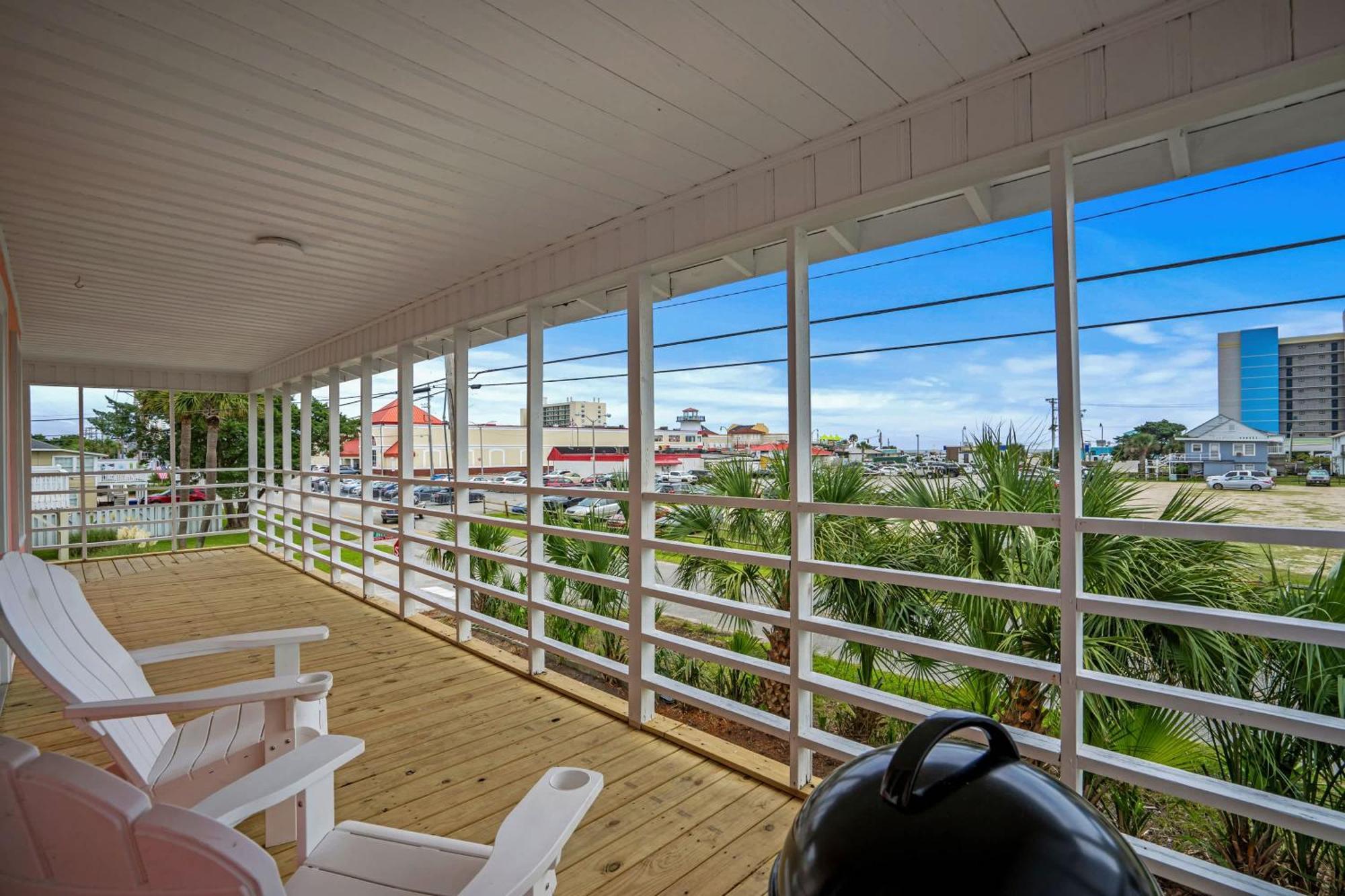 Ferienwohnung Pink Flamingo Myrtle Beach Exterior foto