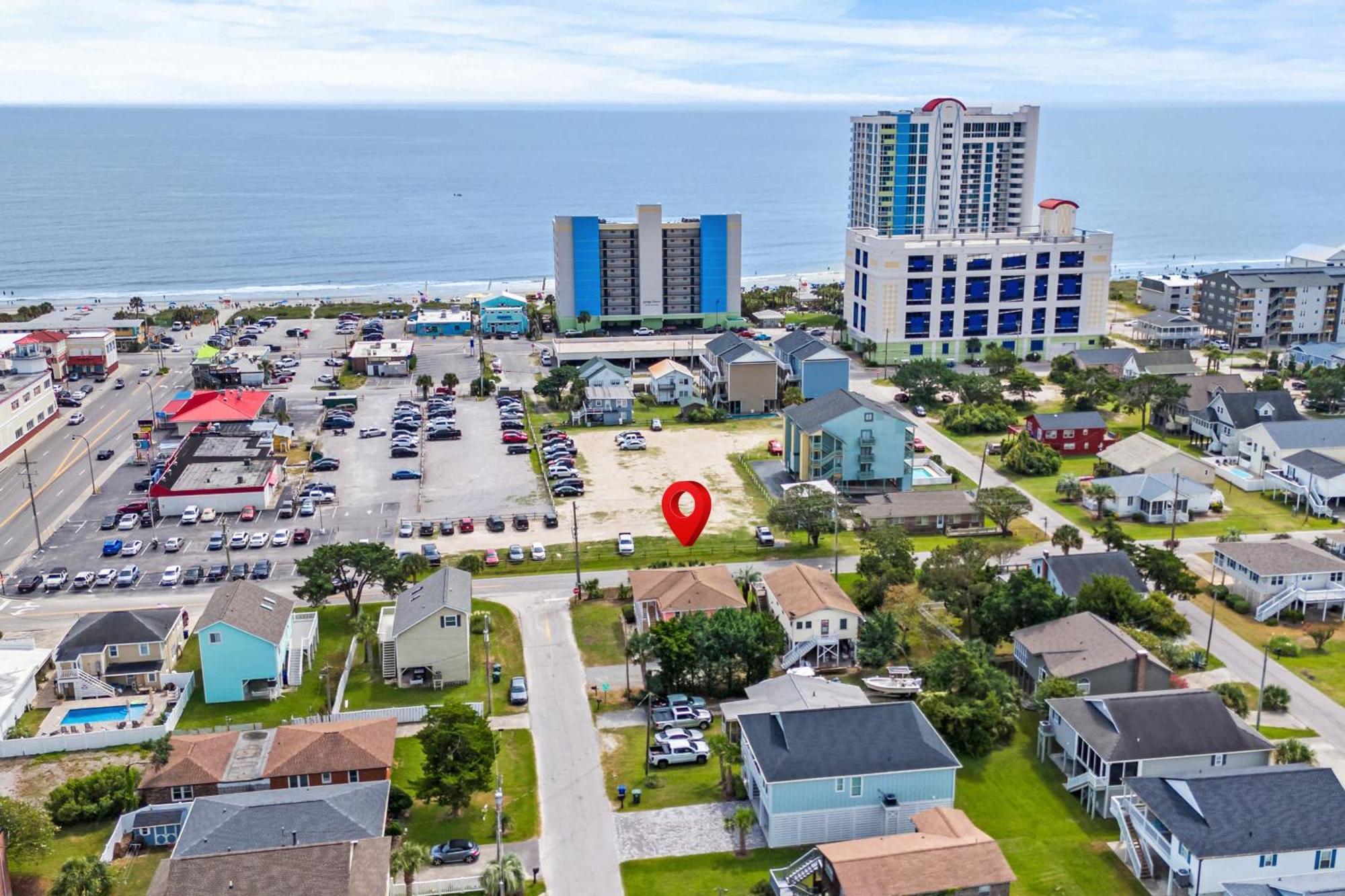 Ferienwohnung Pink Flamingo Myrtle Beach Exterior foto