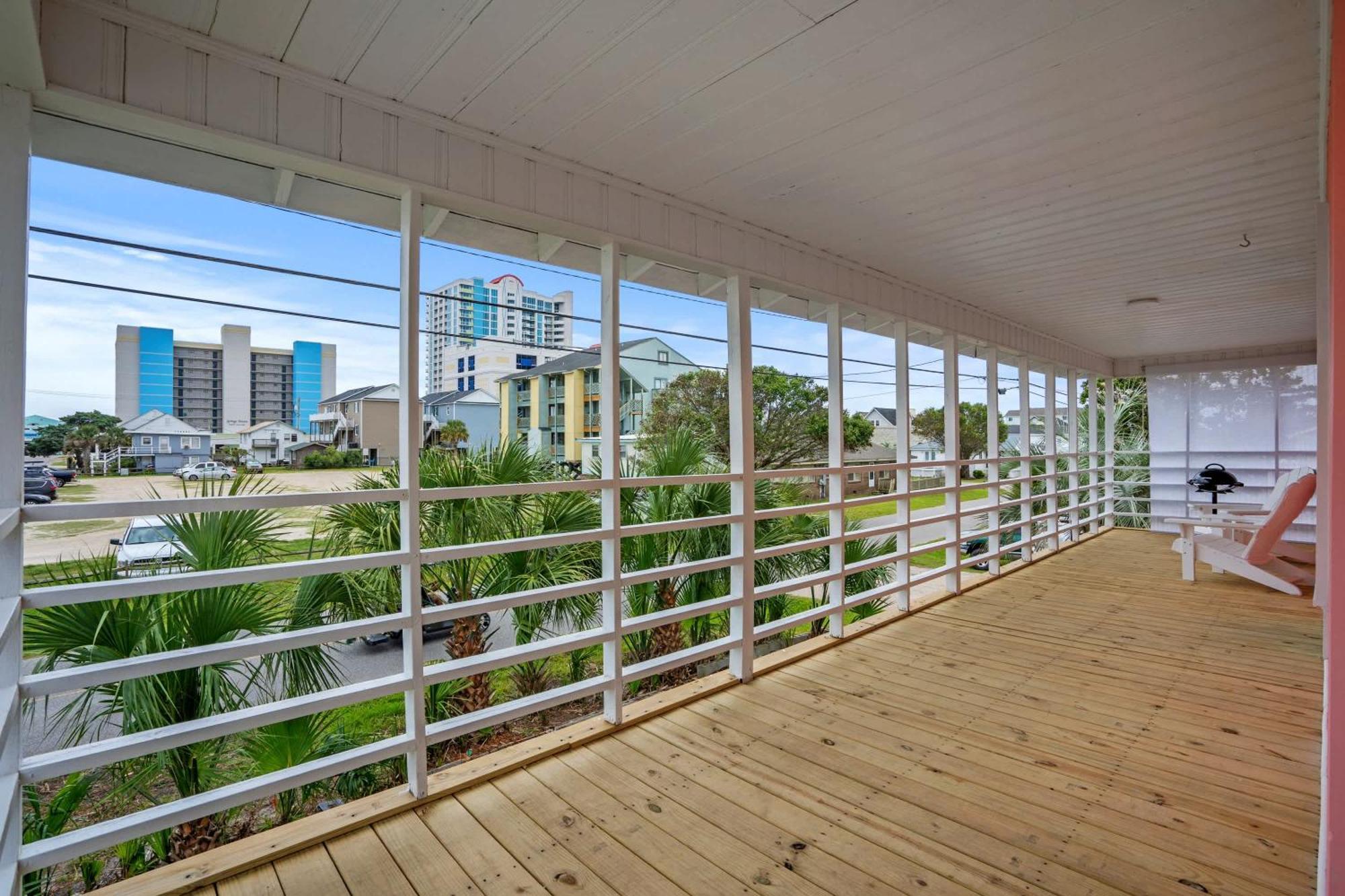 Ferienwohnung Pink Flamingo Myrtle Beach Exterior foto